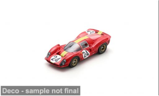 Ferrari 330 1/43 Look Smart P4 24h Le Mans 1967 #24 W.Mairesse/J.Beurlys 1:43 modellino in miniatura