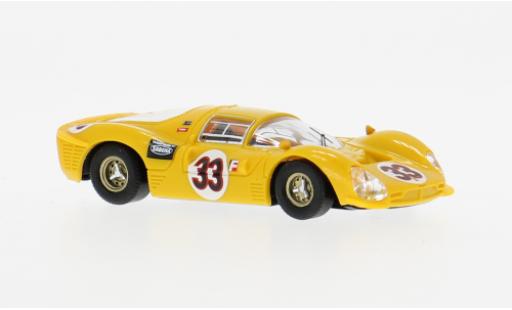 Ferrari 330 1/87 Brekina P3 Daytona 1967 #33 W.Mairesse/J.Blaton 1:87 modellino in miniatura