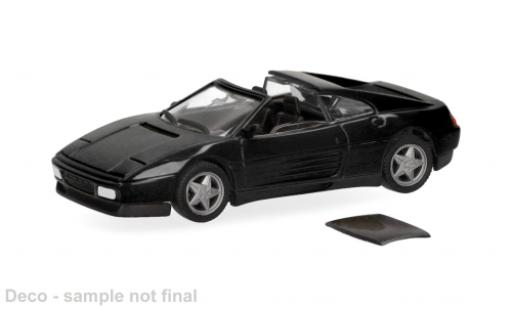 Ferrari 348 1/87 Herpa TS schwarz 1:87 modellino in miniatura