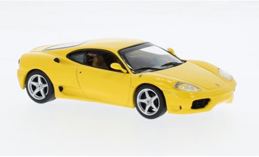 Ferrari 360 1/43 SpecialC Modena gelb 1999 1:43 .-133 modellino in miniatura