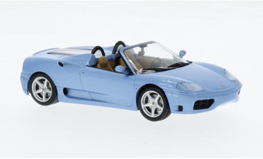 Ferrari 360 1/43 SpecialC Spider blau 2000 1:43 .-133 modellino in miniatura