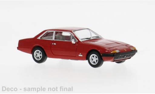 Ferrari 365 1/87 PCX87 GT4 2+2 rot 1972 1:87 modellino in miniatura