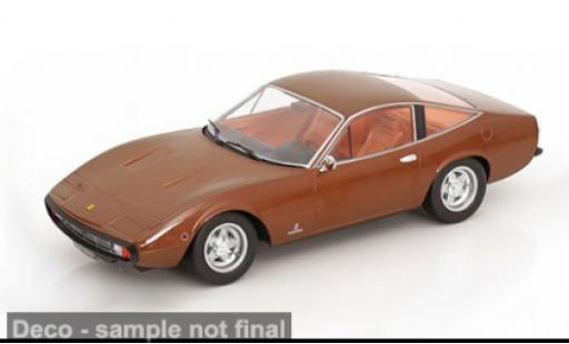 Ferrari 365 1/18 KK Scale GTC 4 bronze 1971 1:18