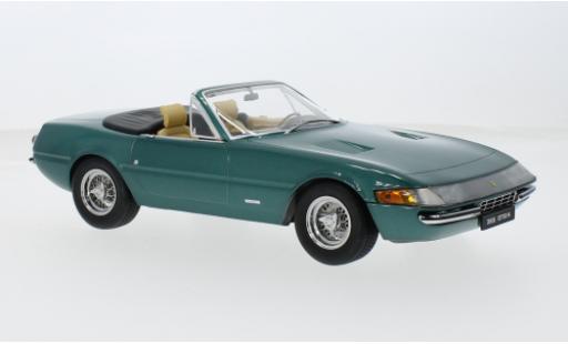 Ferrari 365 1/18 KK Scale GTS/4 Daytona Spider grün 1969 1:18 modellino in miniatura