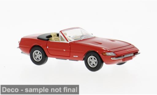 Ferrari 365 1/87 Brekina GTS/4 Daytona Spider rot 1971 1:87 modellino in miniatura