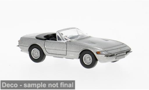 Ferrari 365 1/87 Brekina GTS/4 Daytona Spider silber 1971 1:87 modellino in miniatura