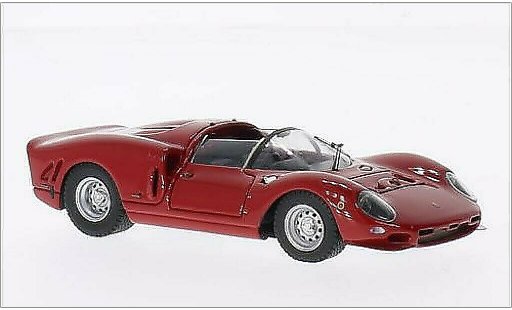 Ferrari 365 P2 1/43 Tecnomodel rosso RHD 24h Le Mans 1966 modellini auto