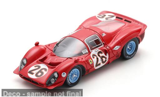 Ferrari 412 1/43 Look Smart P 24h Daytona 1967 #26 P.Rodriguez/J.Guichet 1:43 modellino in miniatura