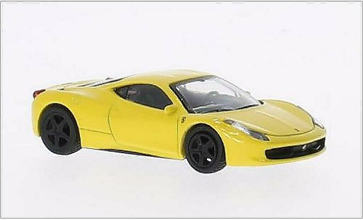 Ferrari 458 Italia 1/64 Schuco giallo modellini auto