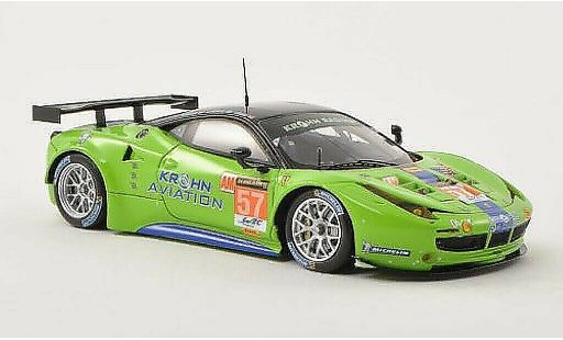 Ferrari 458 Italia GT2 1/43 Fujimi No.57 Khron Racing 24h Le Mans 2013 /N.Mediani modellini auto