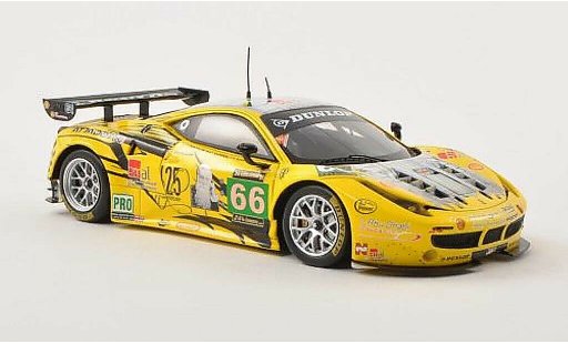 Ferrari 458 Italia GT2 1/43 Fujimi No.66 JMW Motorsport 24h Le Mans 2013 /A.T modellini auto