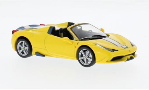 Ferrari 458 1/43 SpecialC Speciale A gelb 2013 1:43 .-133 modellino in miniatura