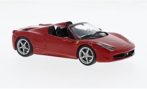 Ferrari 458 1/43 SpecialC Spider rot 2011 1:43 .-133 modellino in miniatura