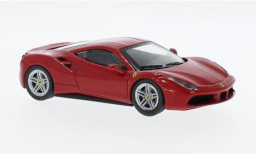 Ferrari 488 1/43 SpecialC GTB rot 2015 1:43 .-133 modellino in miniatura