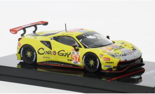 Ferrari 488 1/64 Tarmac Works GTE 24h Le Mans 2023 1:64 modellino in miniatura