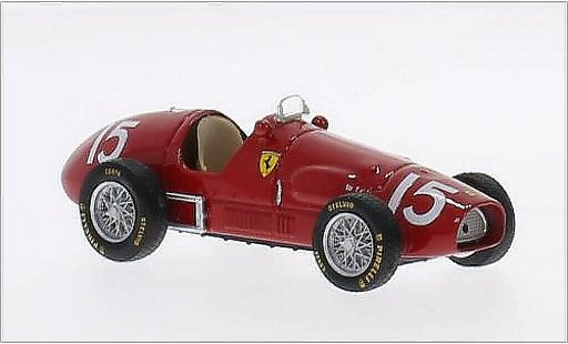 Ferrari 500 F2 1/43 Brumm No.15 GP Gran Bretagna 1952 modellini auto