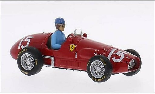 Ferrari 500 F2 1/43 Brumm No.15 Scuderia GP Gran Bretagna 1952 modellini auto