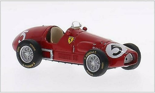 Ferrari 500 F2 1/43 Brumm No.5 Scuderia GP Gran Bretagna 1953 modellini auto