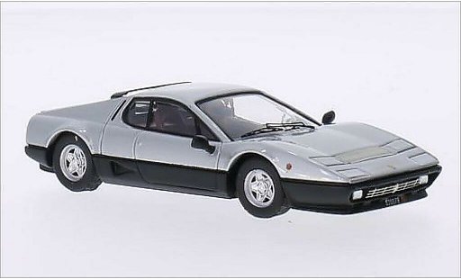 Ferrari 512 Coupe 1/43 Best grigio/opaco-nero 1976 modellini auto