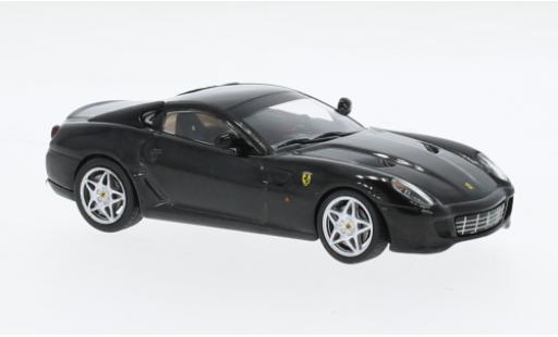 Ferrari 599 1/43 SpecialC GTB Fiorano schwarz 2006 1:43 .-133 modellino in miniatura