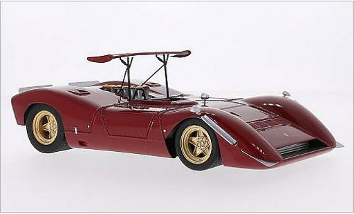 Ferrari 612 course 1/18 CMF Can Am rosso modellini auto