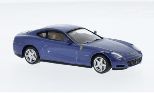 Ferrari 612 1/43 SpecialC Scaglietti blau 2004 1:43 .-133 modellino in miniatura