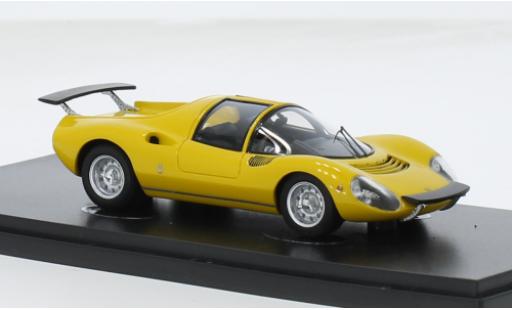 Ferrari Dino 1/43 AutoCult Masterpiece 206 S gelb AutoCult / Ma 1:43 modellino in miniatura