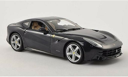 Ferrari F12 Berlinetta 1/18 Hot Wheels 2 Berlina blu modellini auto