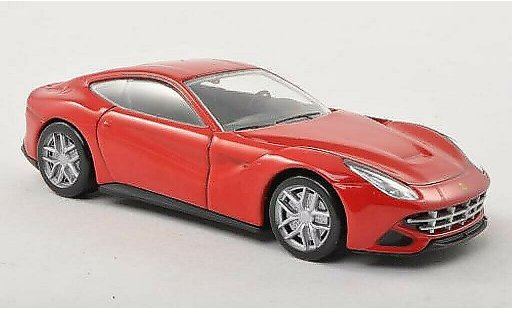 Ferrari F12 Berlinetta 1/43 Hot Wheels 2 Berlina rosso modellini auto