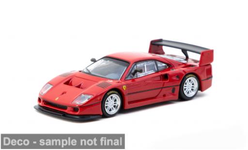 Ferrari F40 1/64 Tarmac Works GTE rot 1:64 modellino in miniatura
