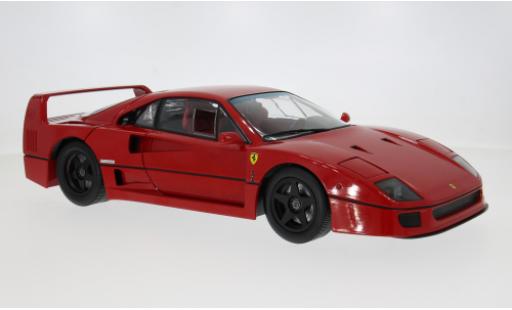 Modellini auto Ferrari F40 Lightweight rot 1990 1/12 KK Scale
