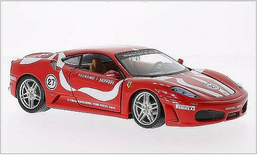 Ferrari F430 Fiorano 1/24 Burago rosso modellini auto