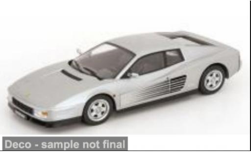 Ferrari Testarossa 1/18 KK Scale grau 1986 1:18 modellino in miniatura