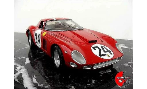 Ferrari 250 GTO 1964 1/18 Jouef s/n 5575gt #24 modellini auto