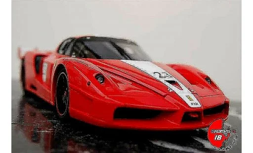 Ferrari Enzo FXX 1/18 Hot Wheels Elite #23 angebarde.com modellini auto