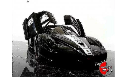 Ferrari Enzo FXX 1/18 Hot Wheels Elite #28 modellini auto