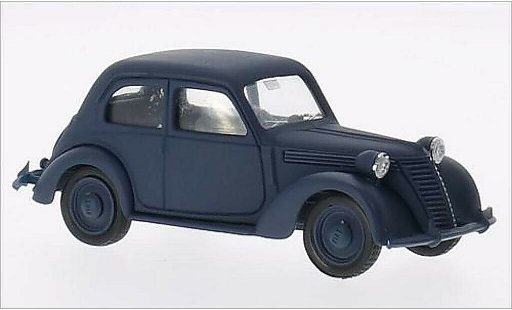 Fiat 1100 B 1/43 Brumm opaco-blu 1943 modellini auto