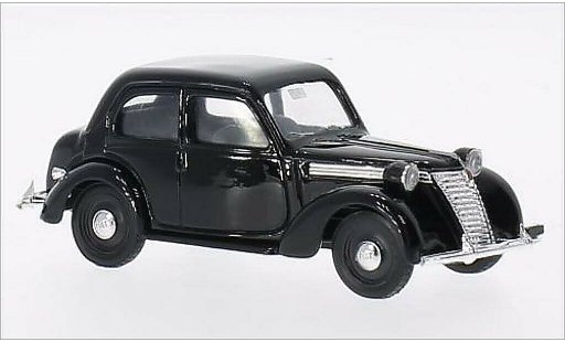 Fiat 1100 E 1/43 Brumm nero 1949 modellini auto