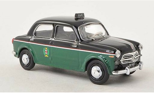 Fiat 1100 Berlina 1/43 Rio Taxi Mailand con Fahrerfigur 1956 modellini auto