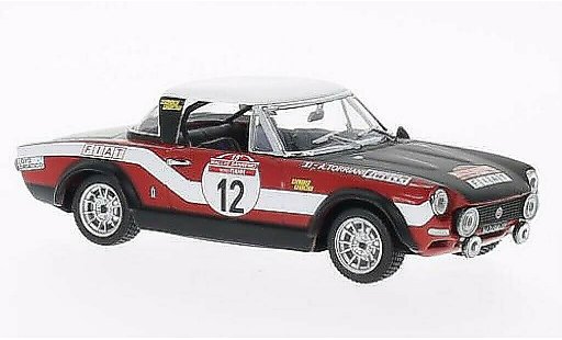 Fiat 124 Abarth 1/43 Vitesse No.12 Rally Sanremo 1973 /A.Toriani modellini auto