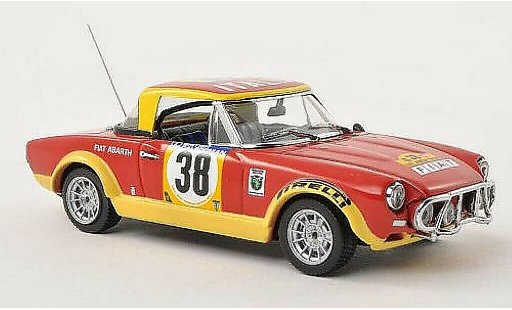 Fiat 124 Abarth 1/43 Vitesse No.38 Safari Rally 1974 /I.Smith modellini auto