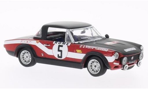 Fiat 124 Abarth 1/43 Vitesse No.5 Rally Monte-Carlo 1973 /A.Bernacchini modellini auto