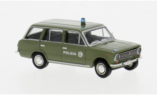 Fiat 124 1/87 Brekina Familiare 1966 Polizia 1:87 modellino in miniatura