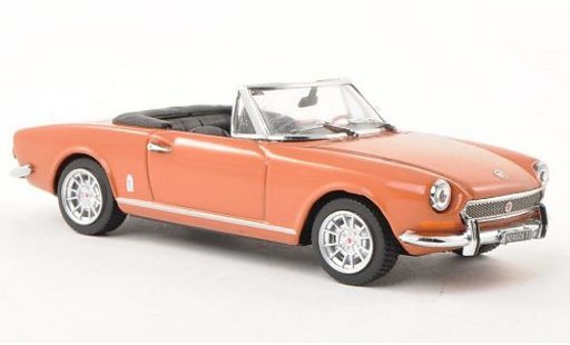 Fiat 124 Sport Spider 1/43 Vitesse BS marrone 1970 modellini auto