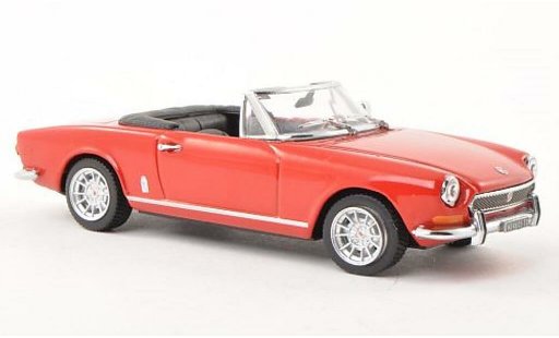 Fiat 124 Sport Spider 1/43 Vitesse BS rosso 1970 modellini auto