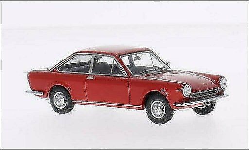 Fiat 124 Sport Coupe 1/43 Kess 1S rosso 1967 modellini auto