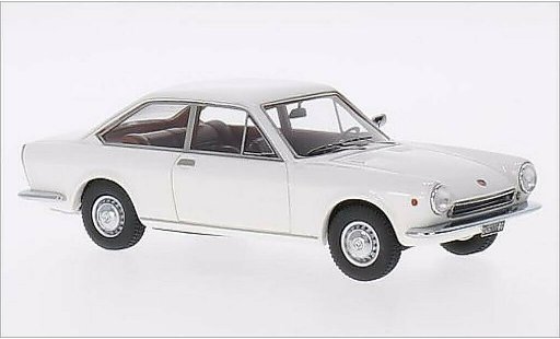 Fiat 124 Sport Coupe 1/43 Kess 1S bianco 1967 modellini auto