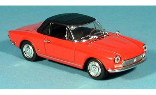 Fiat 124 1/43 Vitesse Sport rot 1:43 modellino in miniatura