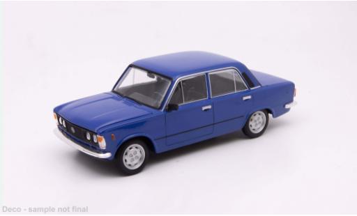 Modellini auto Fiat 125 P blau 1/24 Welly