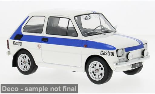 Fiat 126 1/18 MCG weiss/blau 1972 1:18 modellino in miniatura